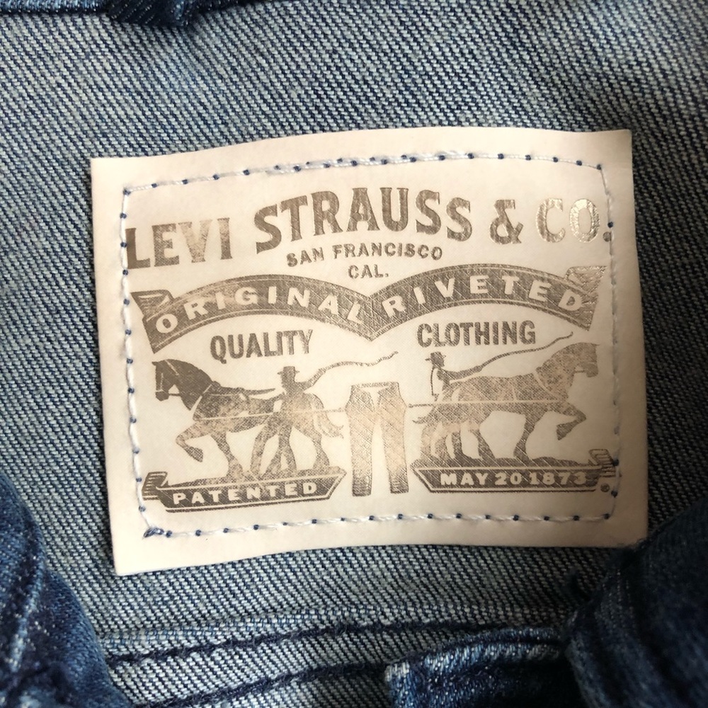 Levi’s ombré jean jacket - Picture 4 of 6